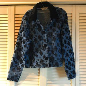 Floral Vintage Gotcha Large Covered Denim